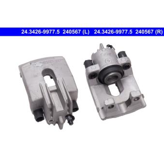 Étrier de frein ATE 24.3426-9977.5