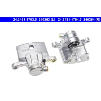 Étrier de frein ATE OEM MB858464