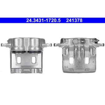 Étrier de frein ATE 24.3431-1720.5