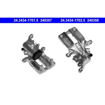 Étrier de frein ATE 24.3434-1702.5
