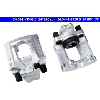 Étrier de frein ATE OEM 7H8615424