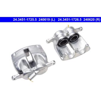 Étrier de frein ATE OEM 9467566980