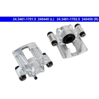 Étrier de frein ATE OEM 4401F2 Étrier de frein ATE OEM 4401F2
