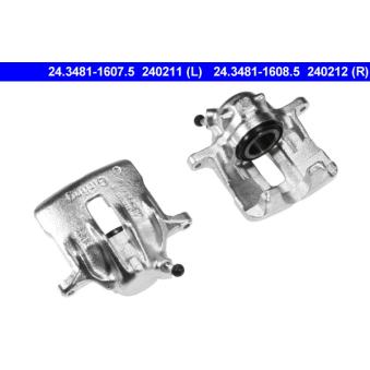 Étrier de frein ATE 24.3481-1608.5