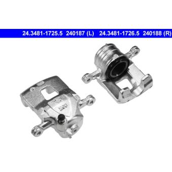 Étrier de frein ATE 24.3481-1726.5