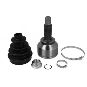 Embout de cardan avant (kit de réparation) METELLI [15-1908]