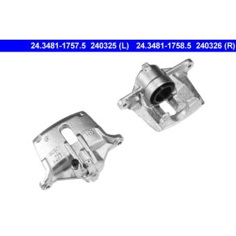Étrier de frein ATE 24.3481-1758.5