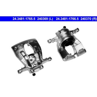 Étrier de frein ATE OEM 542085 Étrier de frein ATE OEM 542085