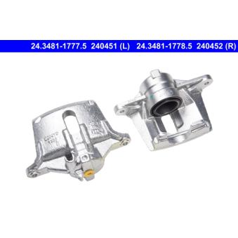 Étrier de frein ATE 24.3481-1778.5