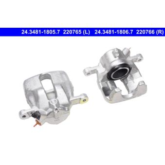 Étrier de frein ATE [24.3481-1805.7]