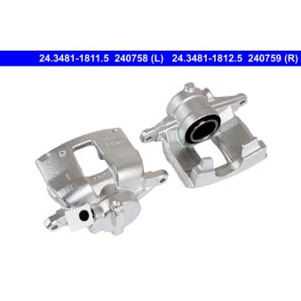 Étrier de frein ATE OEM 77364133