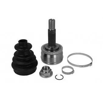 Embout de cardan avant (kit de réparation) METELLI 15-1927 pour KIA RIO 1.1 CRDi - 75cv