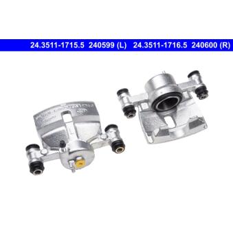 Étrier de frein ATE OEM 5811007500