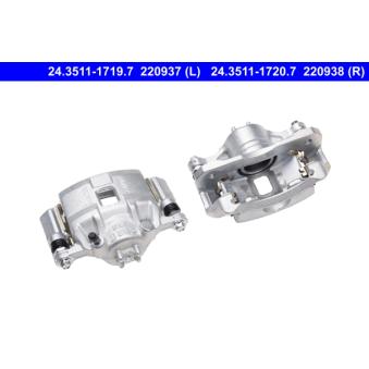 Étrier de frein ATE OEM 45018SAA900 Étrier de frein ATE OEM 45018SAA900