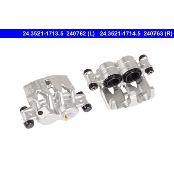 Étrier de frein ATE OEM 77365976