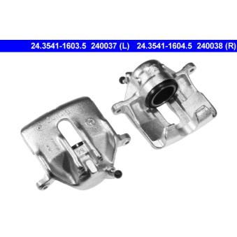 Étrier de frein ATE 24.3541-1604.5