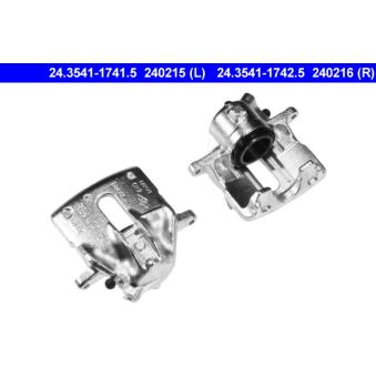 Étrier de frein ATE OEM 7701203659