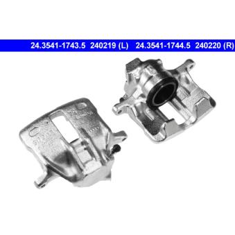 Étrier de frein ATE OEM 8A0615124X