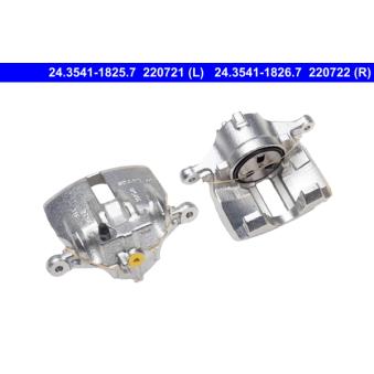 Étrier de frein ATE 24.3541-1826.7