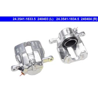 Étrier de frein ATE 24.3541-1833.5