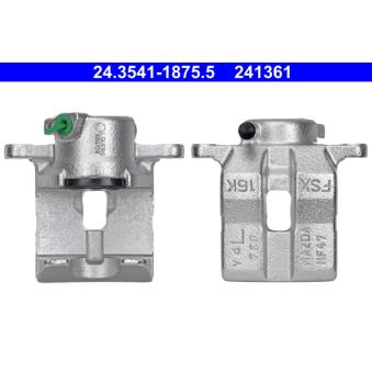 Étrier de frein ATE OEM NFZ73399Z