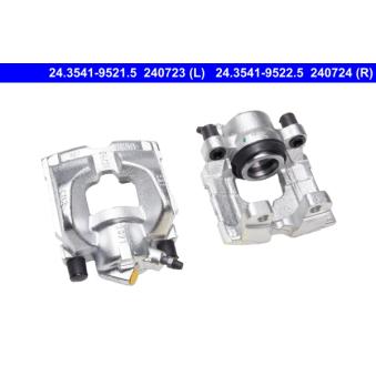 Étrier de frein ATE OEM 34116776527