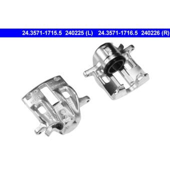 Étrier de frein ATE OEM 440198