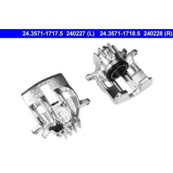 Étrier de frein ATE OEM 440197