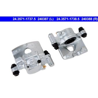 Étrier de frein ATE OEM MB534319