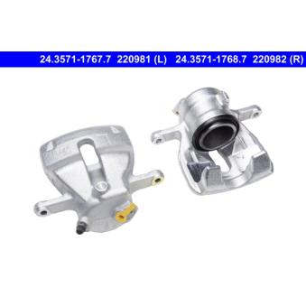 Étrier de frein ATE OEM 5512079J00