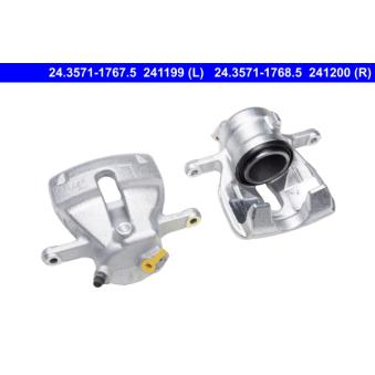 Étrier de frein ATE OEM 71742847