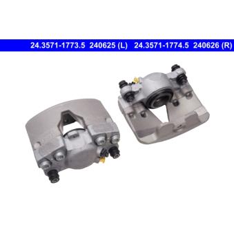 Étrier de frein ATE OEM 8K0615124H