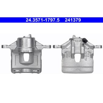 Étrier de frein ATE OEM 58180B2A70