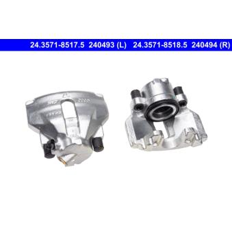 Étrier de frein ATE OEM 8D0615123A