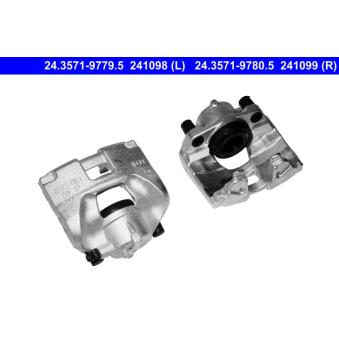 Étrier de frein ATE OEM 93185748