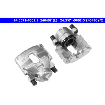 Étrier de frein ATE 24.3571-9802.5