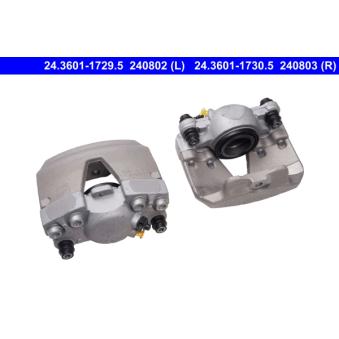 Étrier de frein ATE OEM 8K0615124D