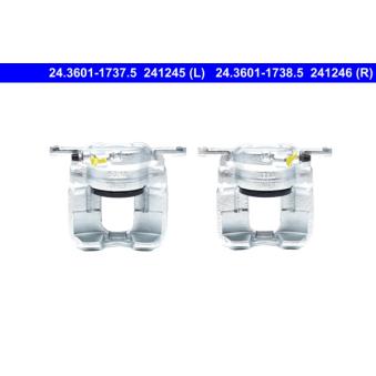 Étrier de frein ATE OEM A0004217481