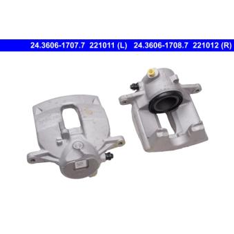 Étrier de frein ATE OEM A2044210481