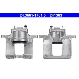 Étrier de frein ATE OEM K68003707AA