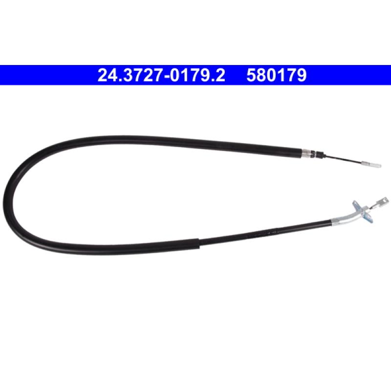 Tirette à câble, frein de stationnement ATE 24.3727-0179.2 - Visuel 1