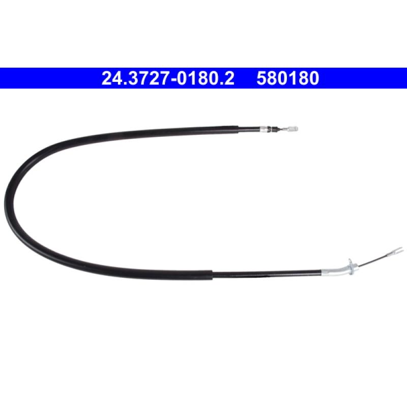 Tirette à câble, frein de stationnement ATE 24.3727-0180.2 - Visuel 1