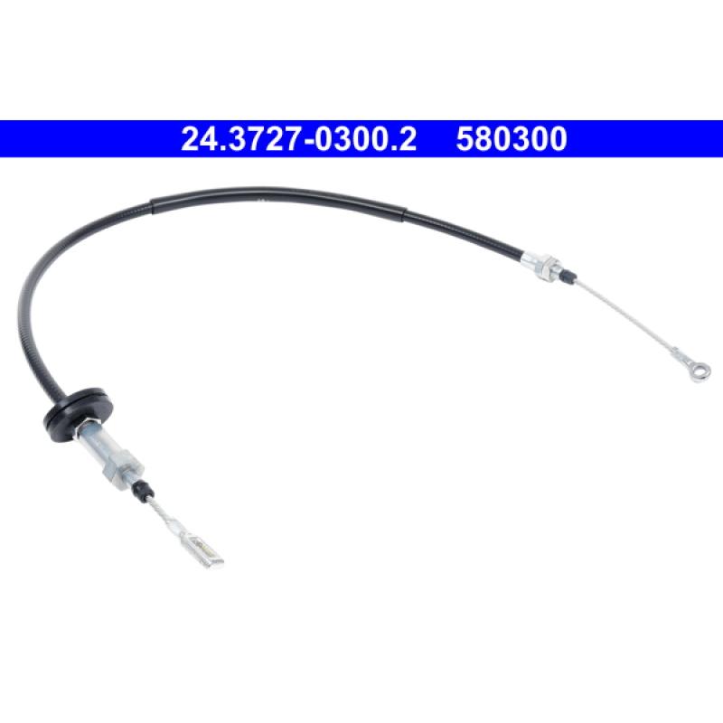 Tirette à câble, frein de stationnement ATE 24.3727-0300.2 - Visuel 2