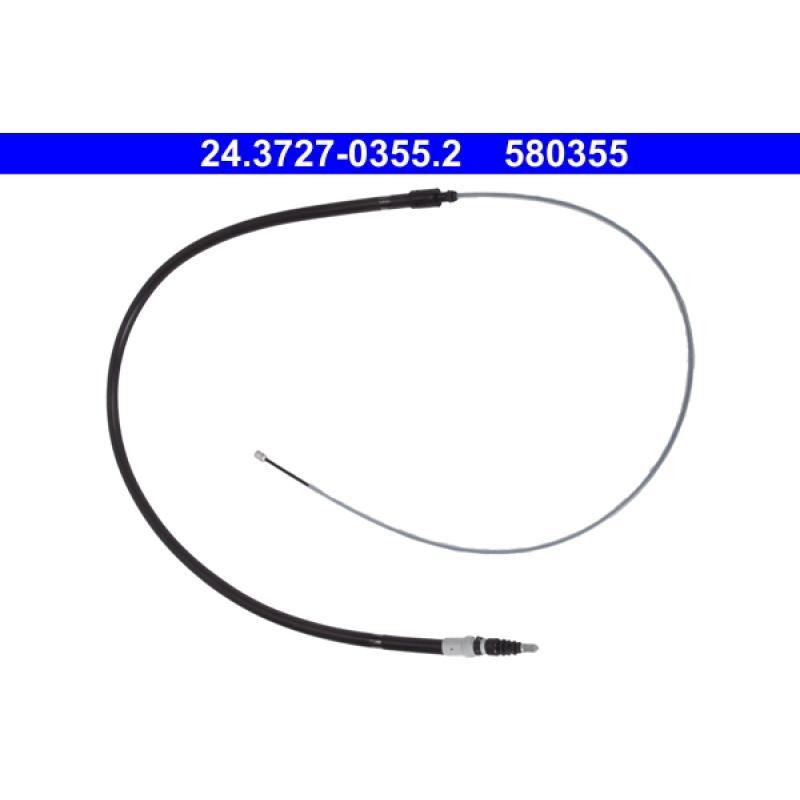 Tirette à câble, frein de stationnement ATE 24.3727-0355.2 - Visuel 1