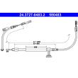 ATE 24.3727-0483.2 - Tirette à câble, frein de stationnement