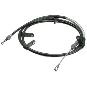 Tirette à câble, frein de stationnement ATE 24.3727-0586.2