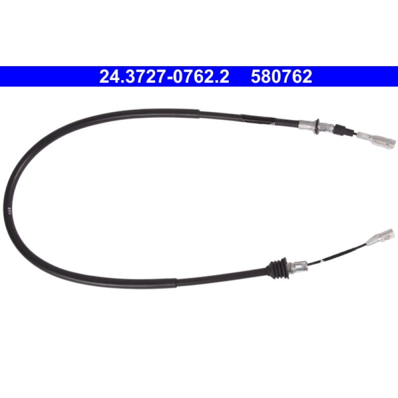 Tirette à câble, frein de stationnement ATE 24.3727-0762.2 - Visuel 1