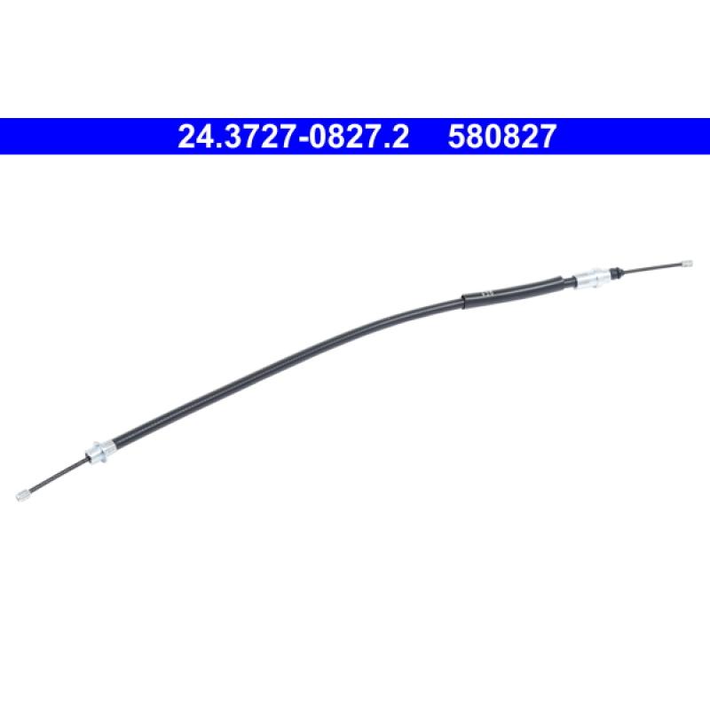 Tirette à câble, frein de stationnement ATE 24.3727-0827.2 - Visuel 2