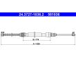 ATE 24.3727-1036.2 - Tirette à câble, frein de stationnement