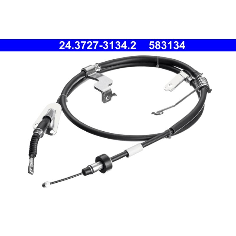 Tirette à câble, frein de stationnement ATE 24.3727-3134.2 - Visuel 2